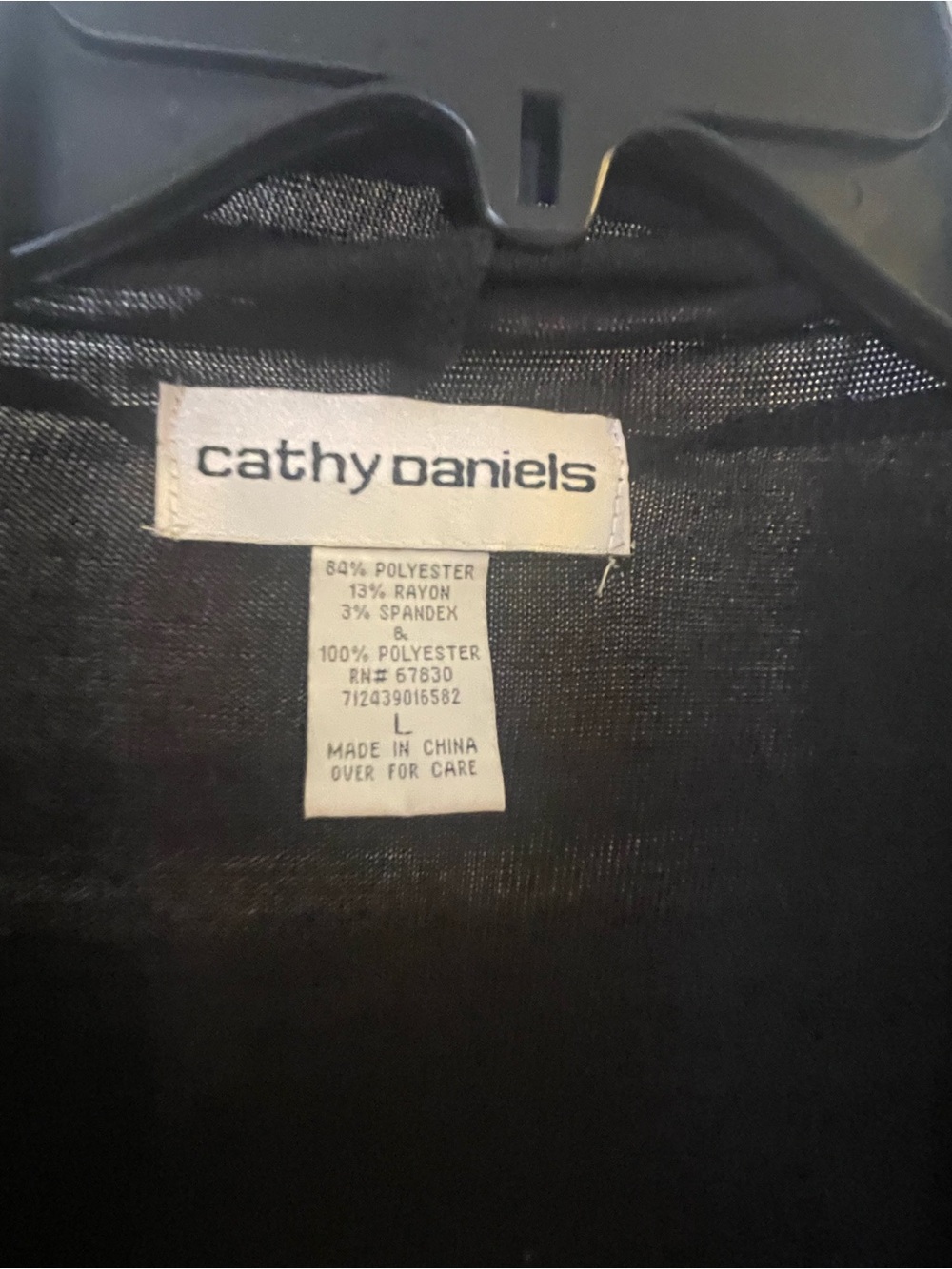 Ladies jacket with attached shell - Picture 5 of 5